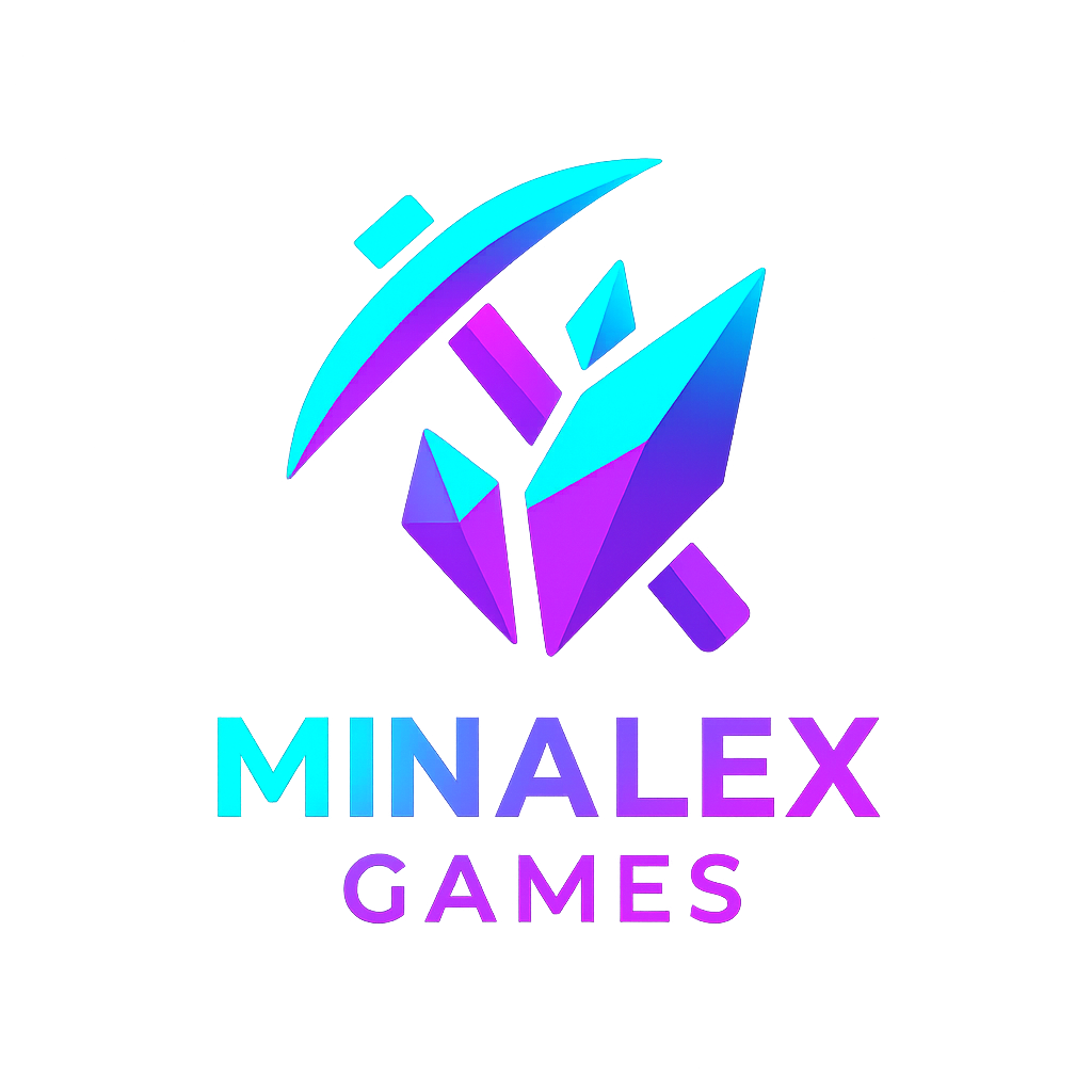 Minealex Games Logo